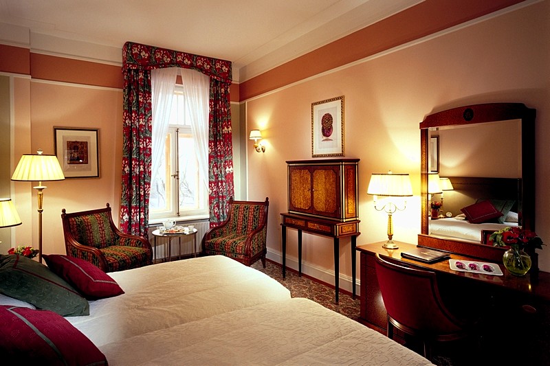 Historic Rooms at the Belmond Grand Hotel Europe in St. Petersburg