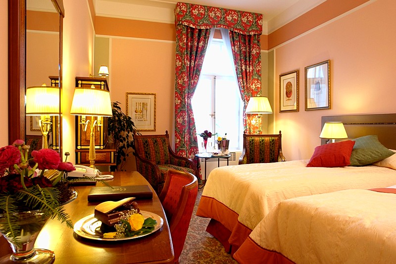 Superior Twin Room at the Belmond Grand Hotel Europe in St. Petersburg