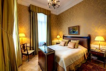 Executive Suite at the Belmond Grand Hotel Europe in St. Petersburg