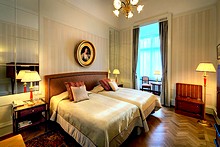 Presidential Suite at the Belmond Grand Hotel Europe in St. Petersburg