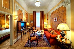 Classic Suite Double at the Belmond Grand Hotel Europe in St. Petersburg
