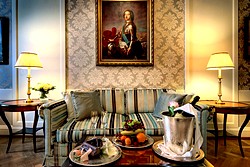 Imperial Yacht Historic One Bedroom Suite at the Belmond Grand Hotel Europe in St. Petersburg