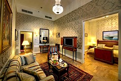 Imperial Yacht Historic One Bedroom Suite at the Belmond Grand Hotel Europe in St. Petersburg