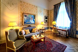 Mariinsky Historic One Bedroom Suite at the Belmond Grand Hotel Europe in St. Petersburg