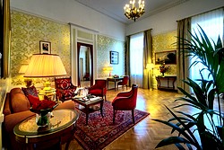 Presidential Suite at the Belmond Grand Hotel Europe in St. Petersburg