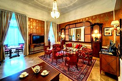 Presidential Suite at the Belmond Grand Hotel Europe in St. Petersburg