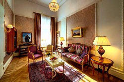 Romanov Historic One Bedroom Suite at the Belmond Grand Hotel Europe in St. Petersburg