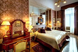 Romanov Historic One Bedroom Suite at the Belmond Grand Hotel Europe in St. Petersburg