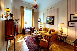 Rossi Historic One Bedroom Suite at the Belmond Grand Hotel Europe in St. Petersburg