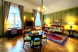 Executive Suite at the Belmond Grand Hotel Europe in St. Petersburg