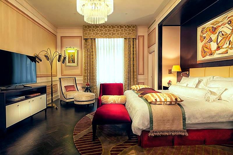 Avant-Garde Suite at the Belmond Grand Hotel Europe in St. Petersburg