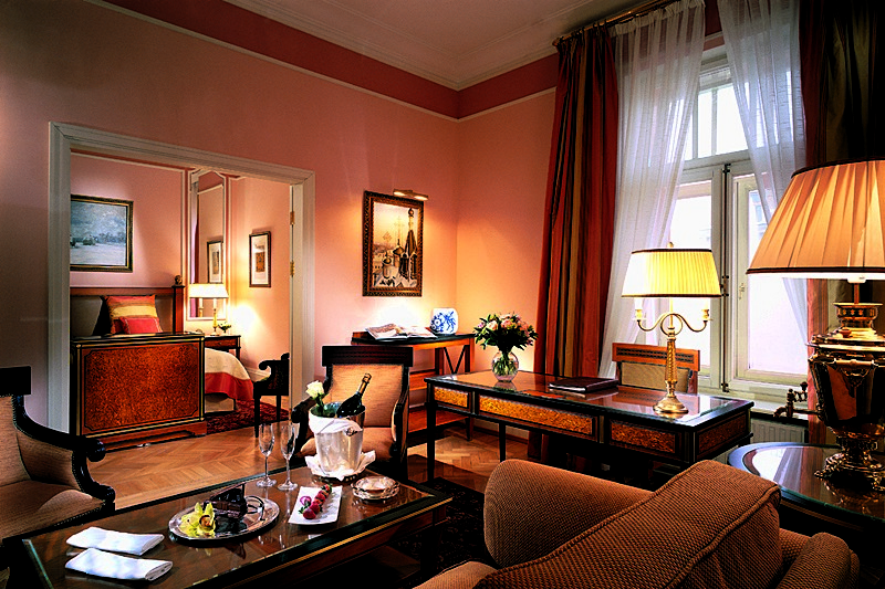 Classic Suite Double at the Belmond Grand Hotel Europe in St. Petersburg