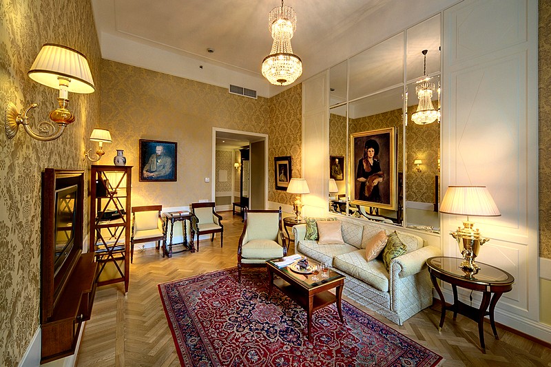 Executive Suite at the Belmond Grand Hotel Europe in St. Petersburg