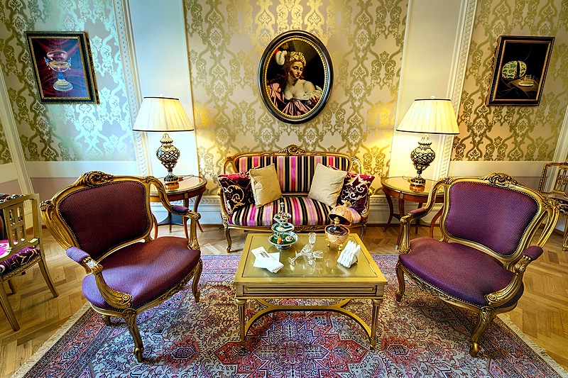 Executive Suite at the Belmond Grand Hotel Europe in St. Petersburg