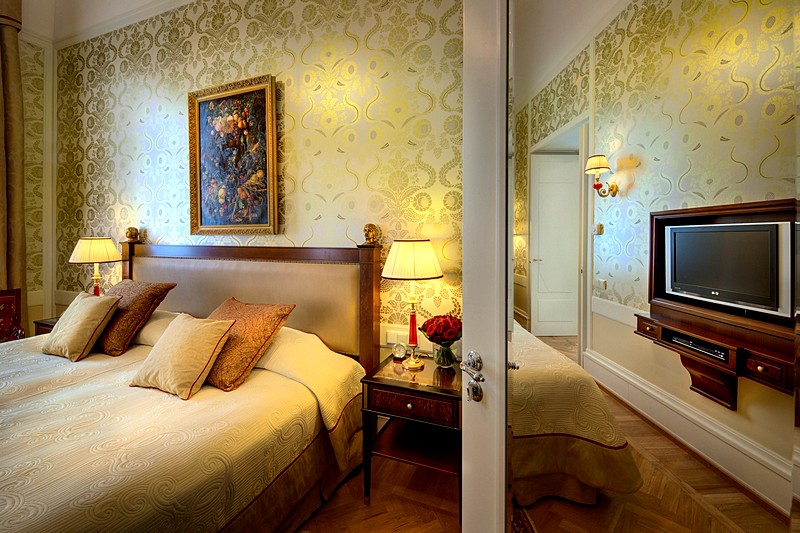 Presidential Suite at the Belmond Grand Hotel Europe in St. Petersburg