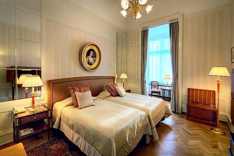 Presidential Suite at the Belmond Grand Hotel Europe in St. Petersburg