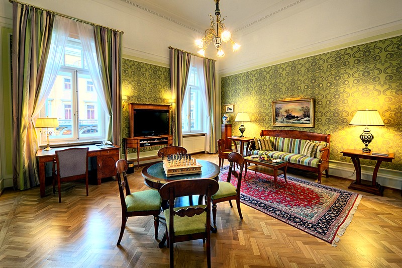 Executive Suite at the Belmond Grand Hotel Europe in St. Petersburg