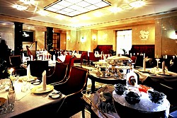 Caviar Bar & Restaurant at the Belmond Grand Hotel Europe in St. Petersburg