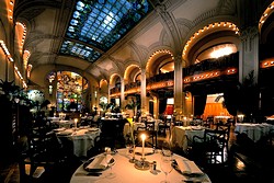L'Europe Restaurant at the Belmond Grand Hotel Europe in St. Petersburg