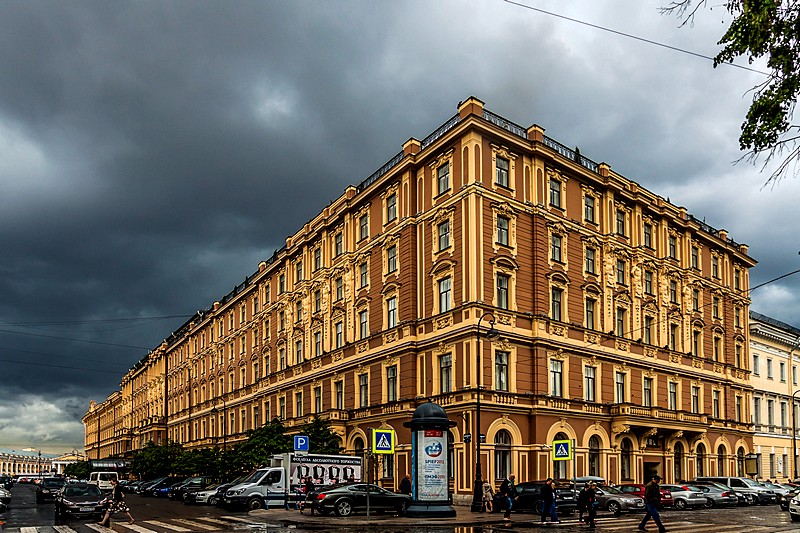 Grand Hotel Europe in St. Petersburg