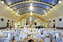 Kryscha Ballroom at the Belmond Grand Hotel Europe in St. Petersburg