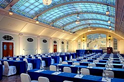 Kryscha Ballroom at the Belmond Grand Hotel Europe in St. Petersburg
