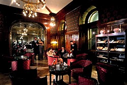 Lobby Cigar Room at the Belmond Grand Hotel Europe in St. Petersburg