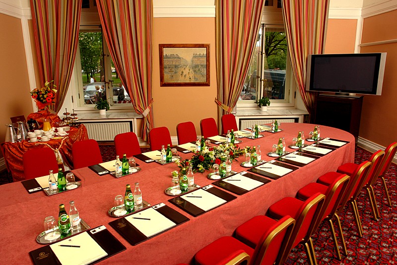 Dostoevsky Room at the Belmond Grand Hotel Europe in St. Petersburg