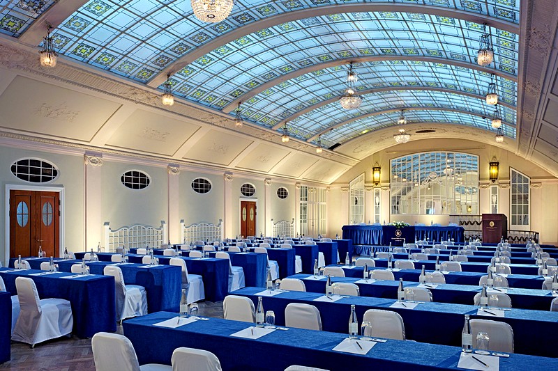Kryscha Ballroom Conference Hall At Grand Hotel Europe St Petersburg Russia