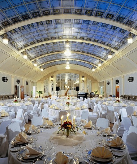 Kryscha Ballroom at the Belmond Grand Hotel Europe in St. Petersburg