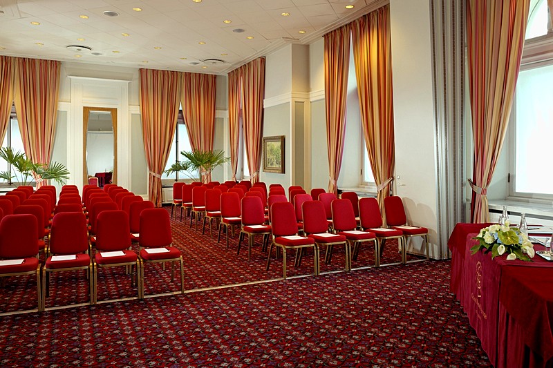 Tchaikovsky Room 1 at the Belmond Grand Hotel Europe in St. Petersburg