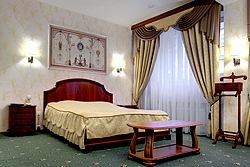 Presidential Apartment at the Guyot Hotel in St. Petersburg
