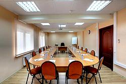 Conference Hall (Ground Floor) at the Guyot Hotel in St. Petersburg