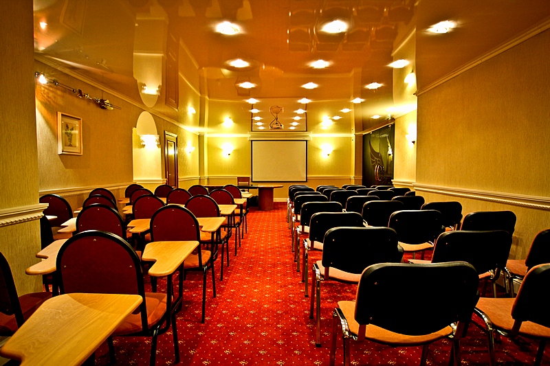 Conference Hall at the Guyot Hotel in St. Petersburg