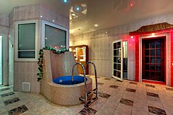 SPA at the Guyot Hotel in St. Petersburg