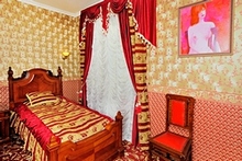 Adel Single Room at the Happy Pushkin Hotel in St. Petersburg