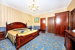 Annet Standard Room at the Happy Pushkin Hotel in St. Petersburg