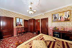 Elizaveta Comfort Room at the Happy Pushkin Hotel in St. Petersburg