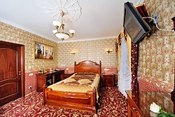 Elizaveta Comfort Room at the Happy Pushkin Hotel in St. Petersburg