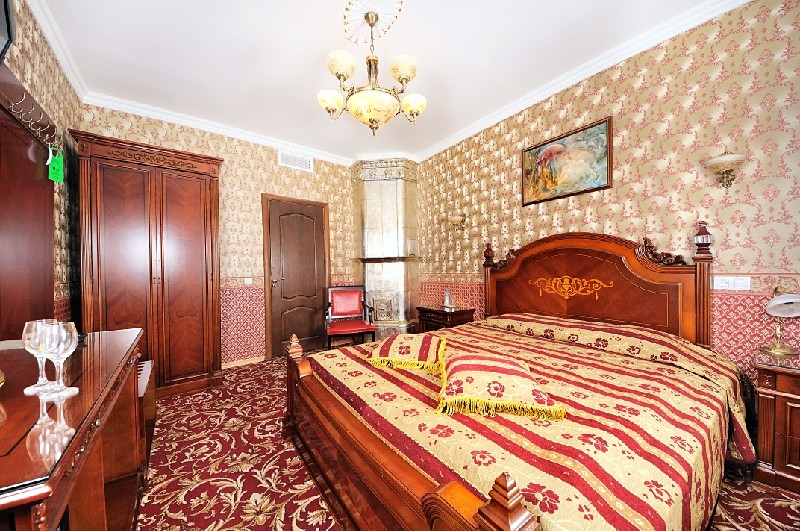 Agrafena Standard Room at the Happy Pushkin Hotel in St. Petersburg