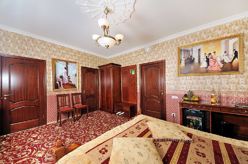Elizaveta Comfort Room at the Happy Pushkin Hotel in St. Petersburg