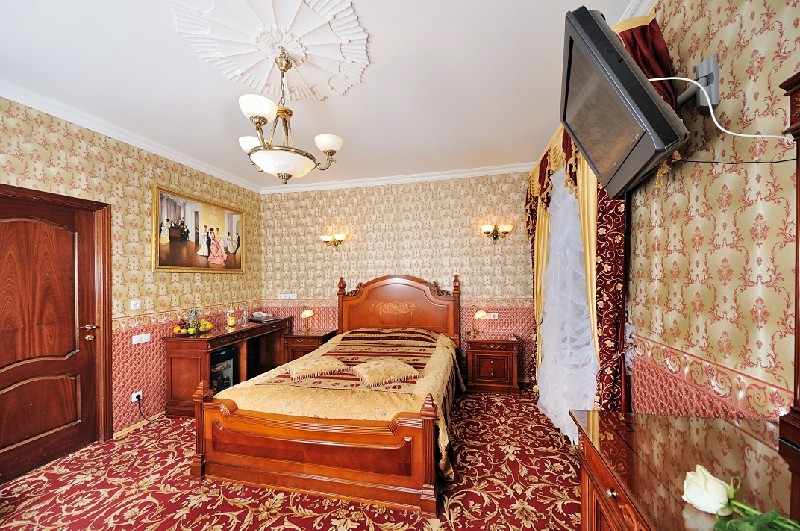 Elizaveta Comfort Room at the Happy Pushkin Hotel in St. Petersburg