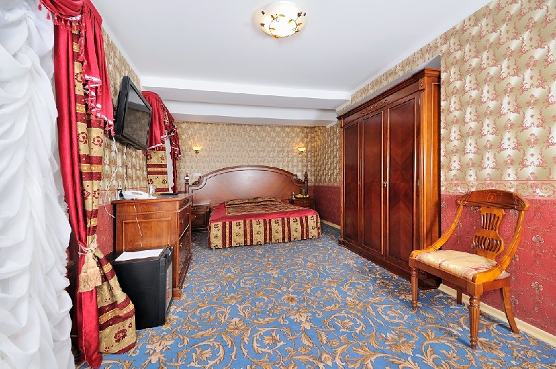 Katya Standard Room at the Happy Pushkin Hotel in St. Petersburg