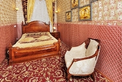 Natali Junior Suite at the Happy Pushkin Hotel in St. Petersburg