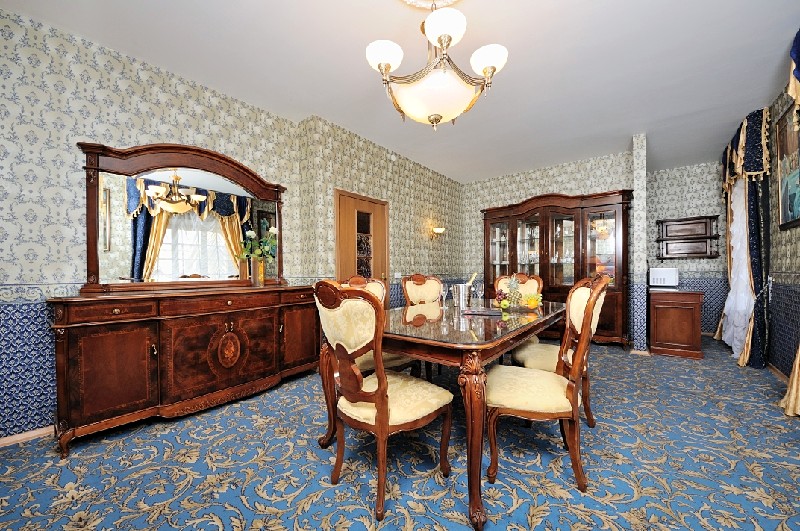 Delvig Junior Suite at the Happy Pushkin Hotel in St. Petersburg
