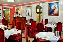 Restaurant Natali at the Happy Pushkin Hotel in St. Petersburg