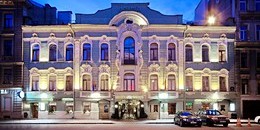 Helvetia Hotel in St. Petersburg, Russia