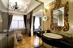 Augusto Lange Suite at the Helvetia Hotel in St. Petersburg