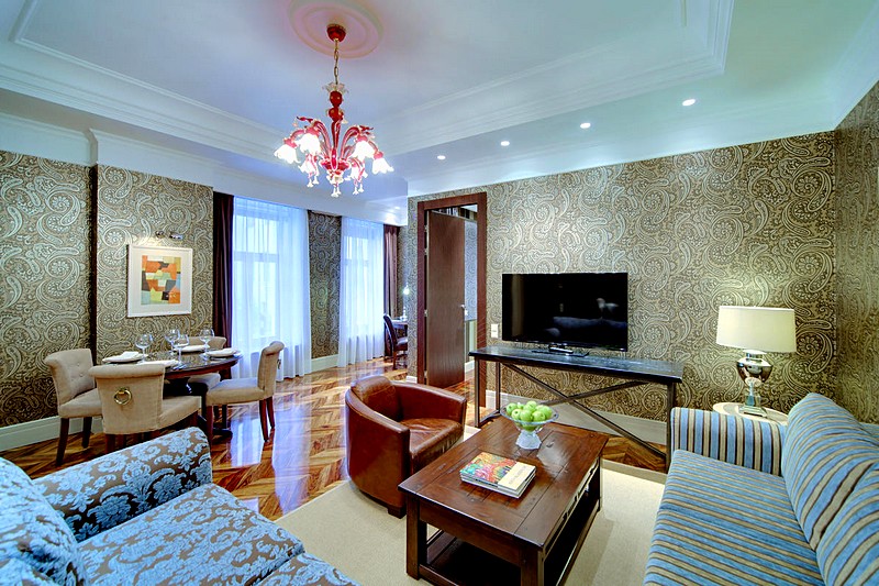 Executive Suite at the Helvetia Hotel in St. Petersburg