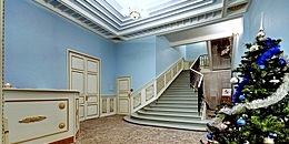 History Hotel On English Embankment in St. Petersburg, Russia